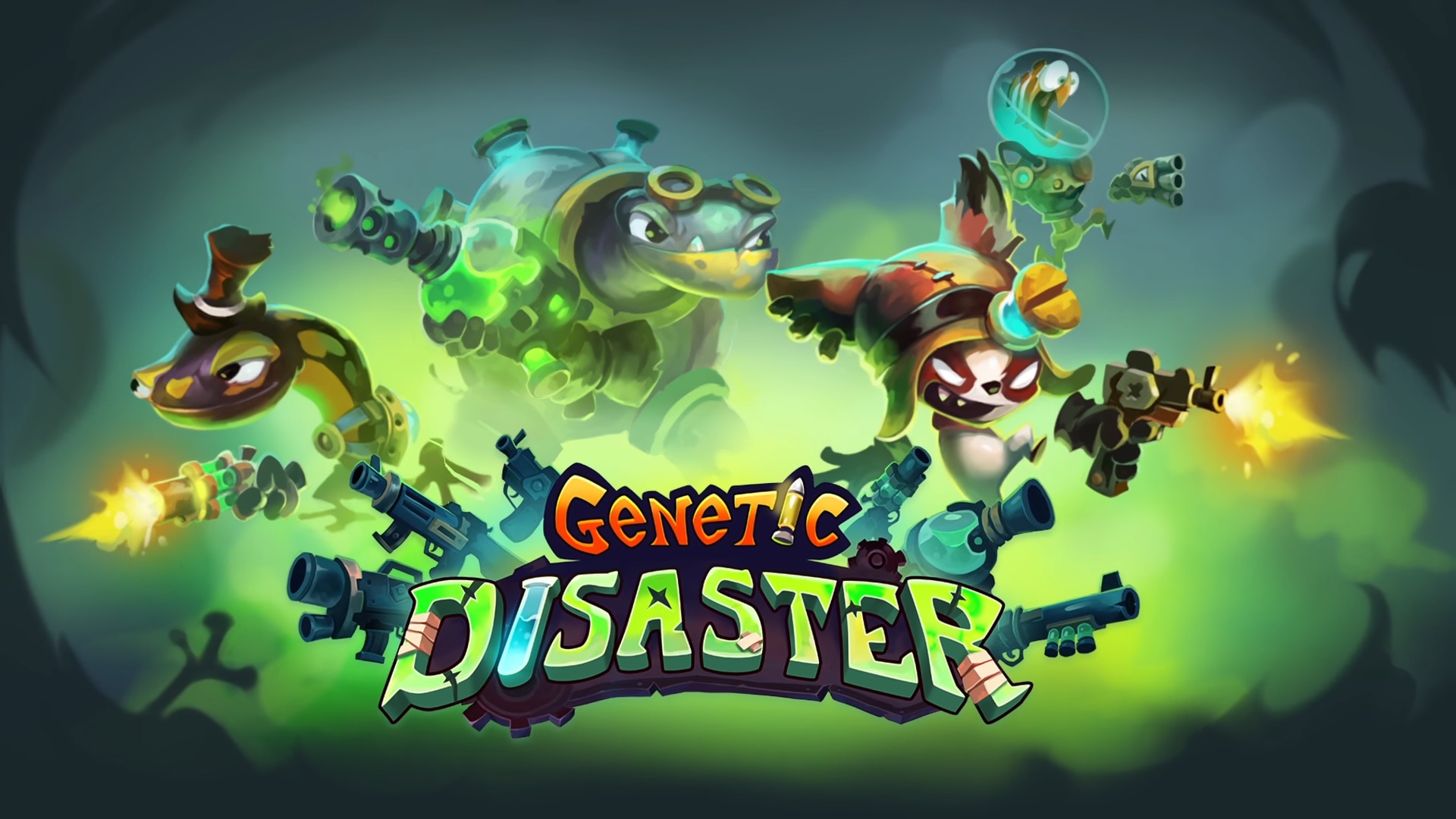 genetic disasters logo