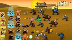 nano ninjas iso tower defense bad chunk