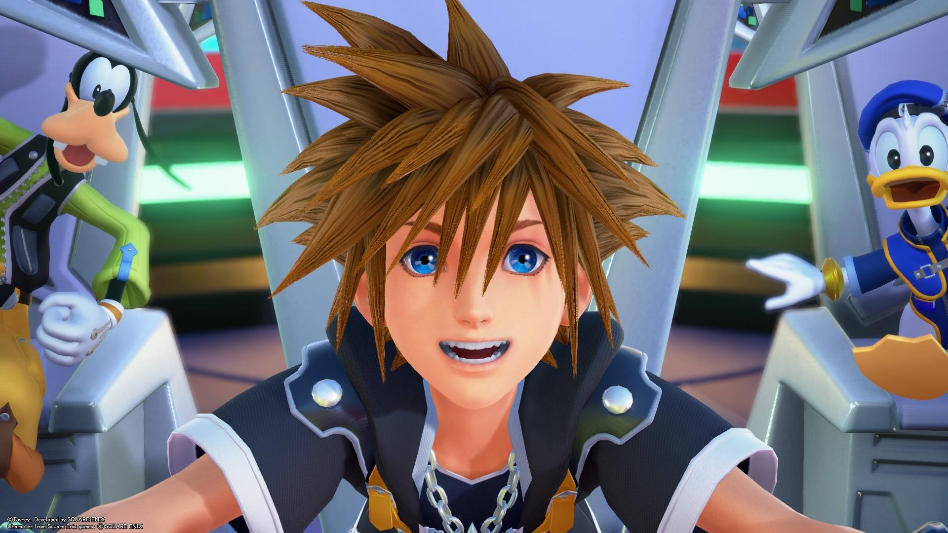 Kingdom Hearts 0.2 Birth By Sleep Sora