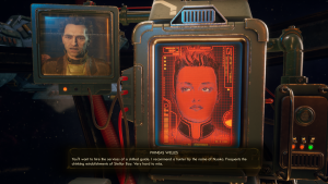 The Outer Worlds Phineas Radio Free Monarch