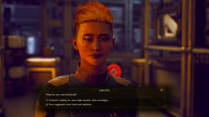 The Outer Worlds Carlotta Extra Supplies