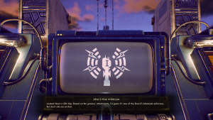 The Outer Worlds Canid's Cradle Start