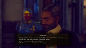 The Outer Worlds Sanjar and Zora Alliance Negotiation OSI Church