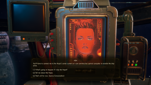 The Outer Worlds Kept Secret But Not Forgotten ADA