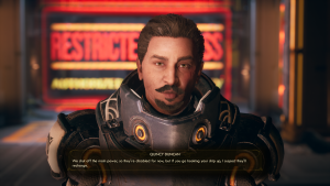 The Outer Worlds Quincy Duncan