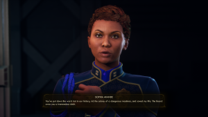 The Outer Worlds Sophia Akande The Board Ending Final Dialog