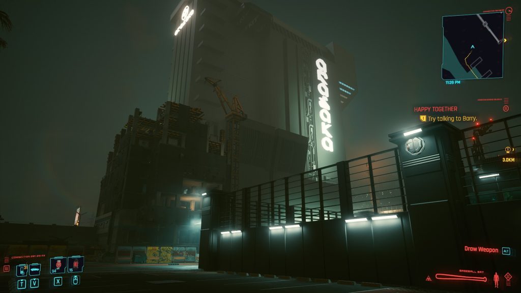 Cyberpunk 2077 Santa Domingo Cat Food Where to Find 2