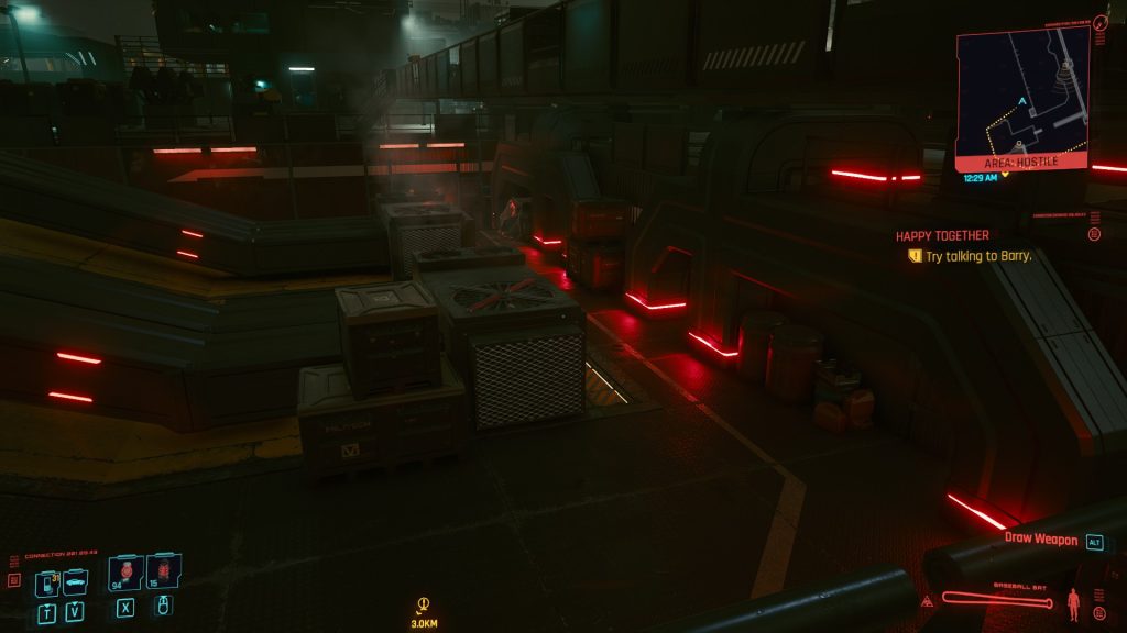 Cyberpunk 2077 Santa Domingo Cat Food Where to Find 11