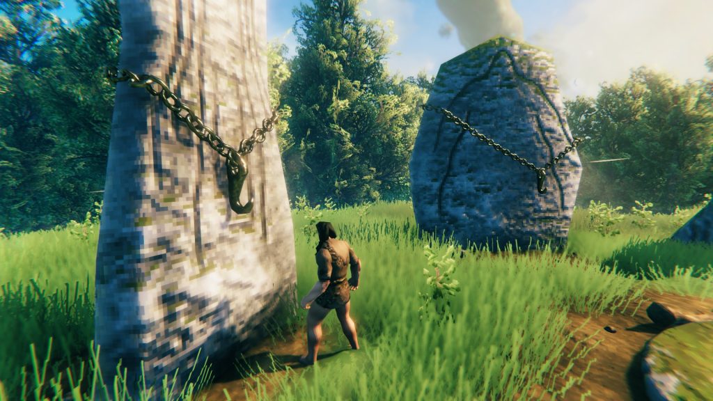 Valheim Sleeper Hit Graphical Texture Differences