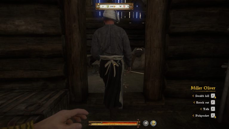 Henry sneaking behind Miller Peshek in KCD