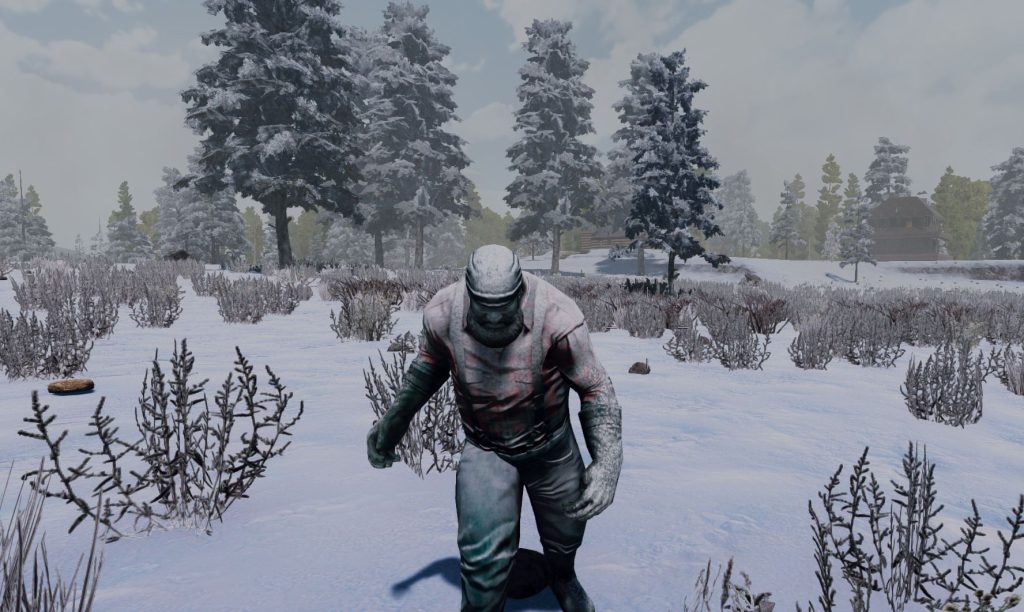 7 Days To Die Zombie Lumberjack