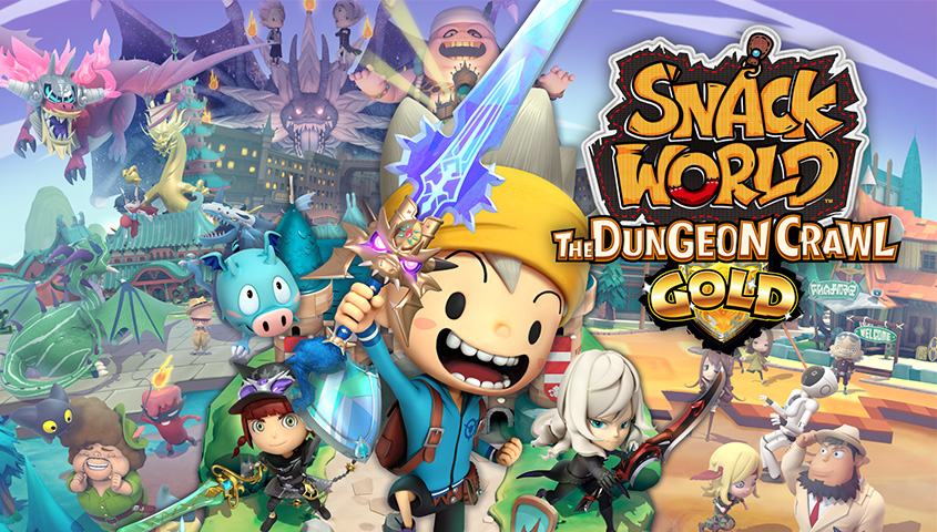 Snack World: The Dungeon Crawl - Gold