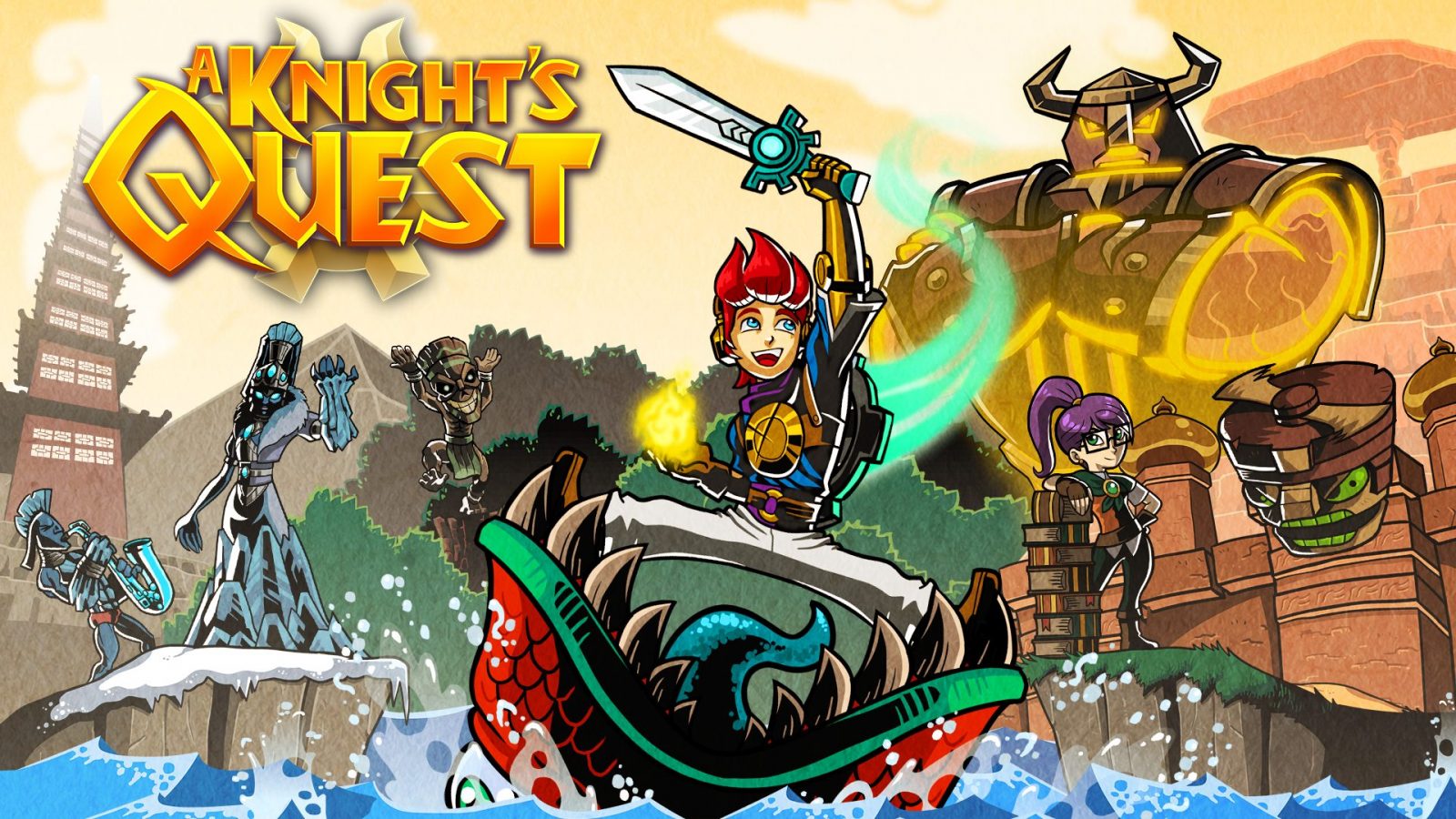 A Knights Quest Header Image