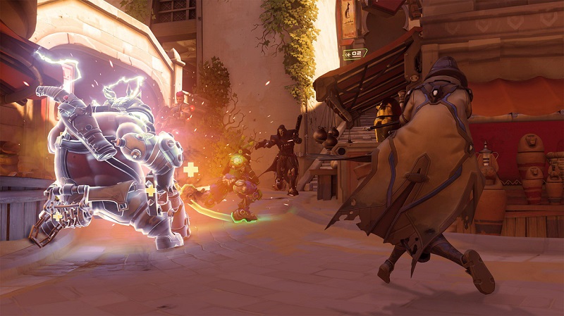 Ana Overwatch PTR Screenshot