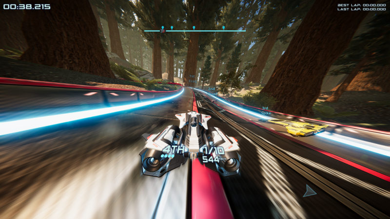 Antigraviator Viper Trails Screenshot (5)