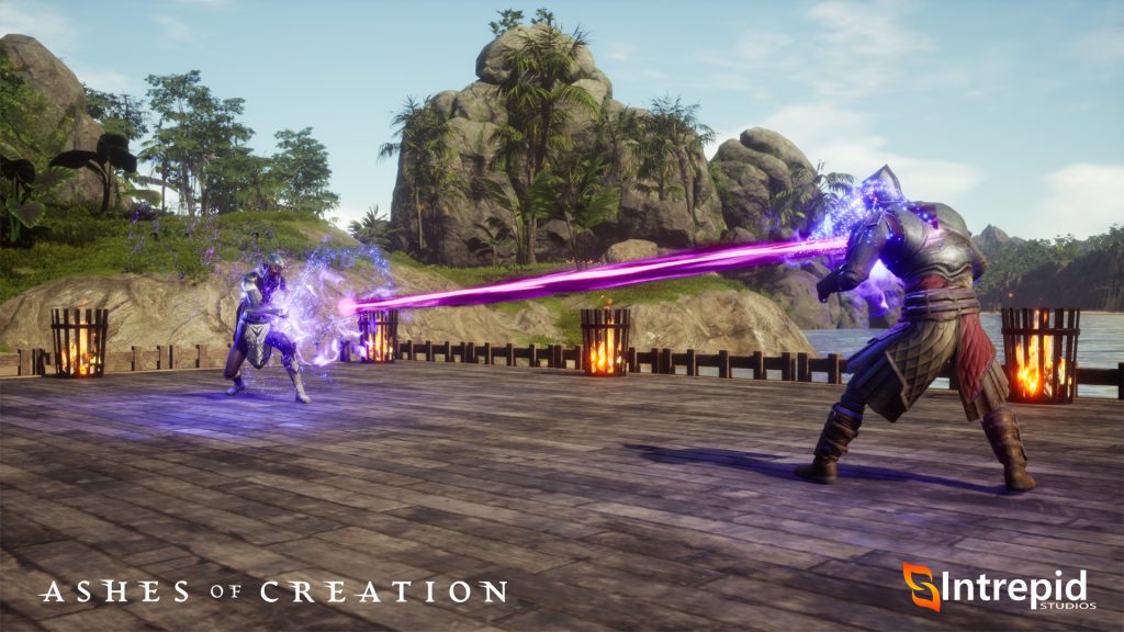 ashes of creation benefits of having it on steam