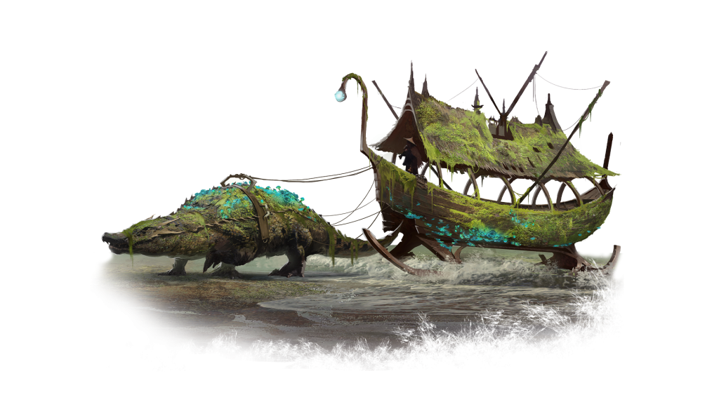 ashes of creation mounts verdant voyager caravan skin