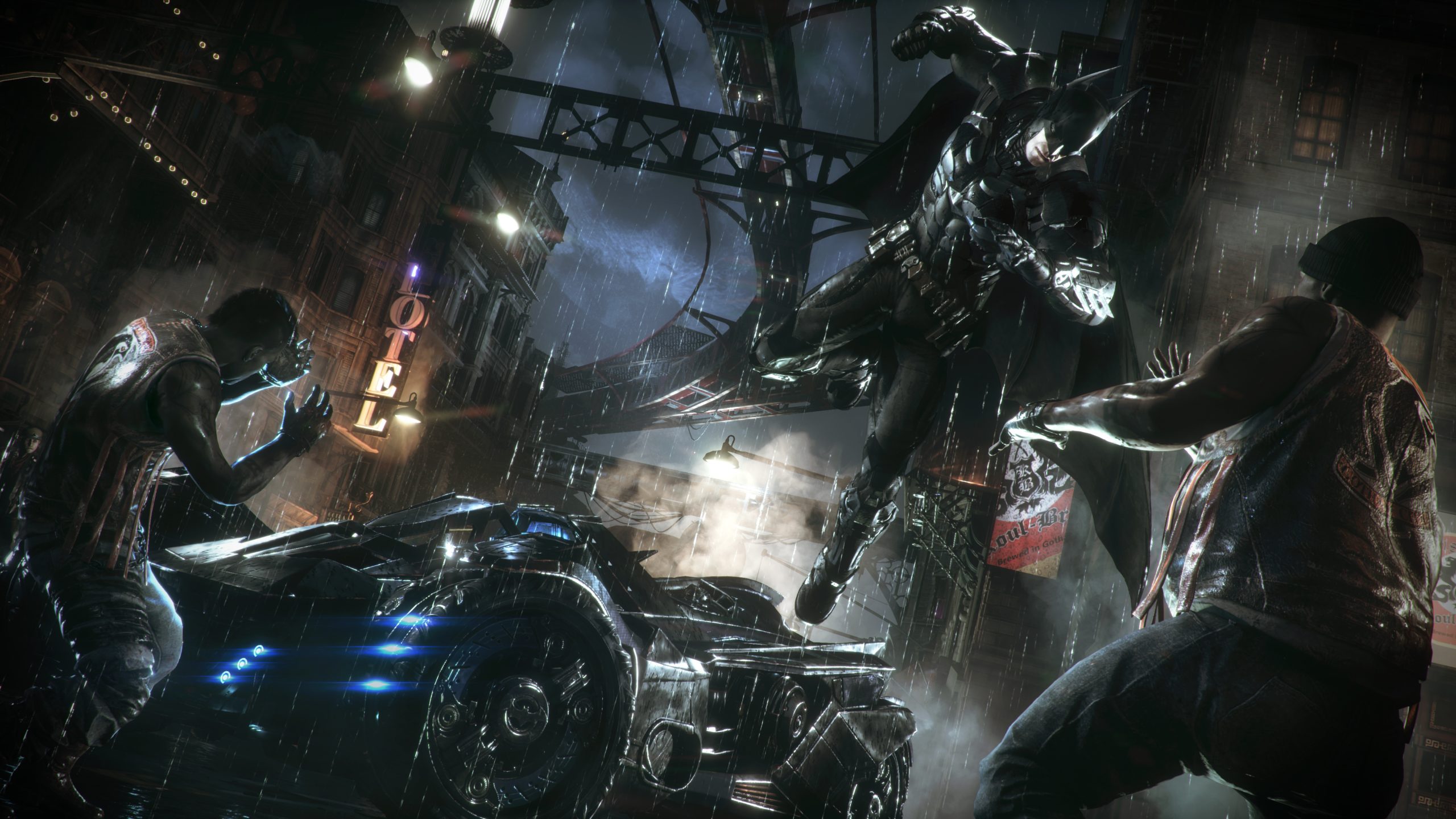 batman looking really cool arkham knight