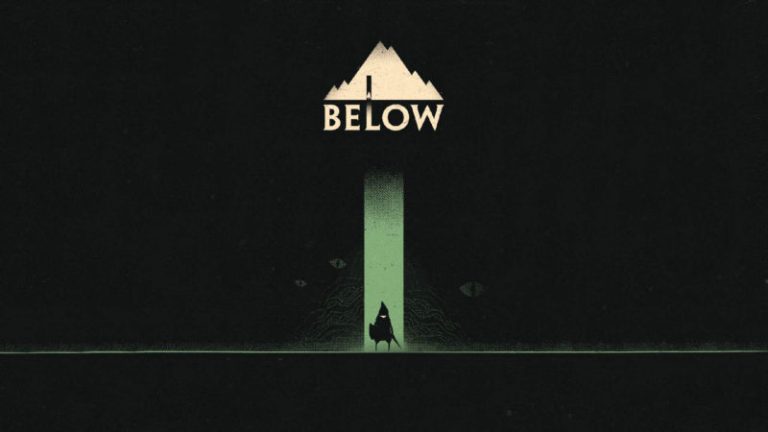 below artwork