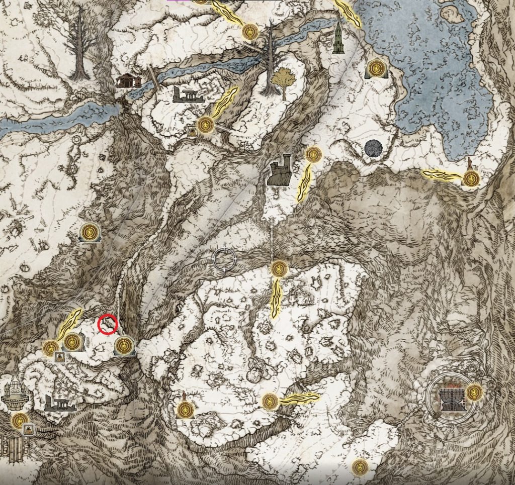 briars of punishment location elden ring