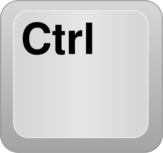 computer key ctrl t