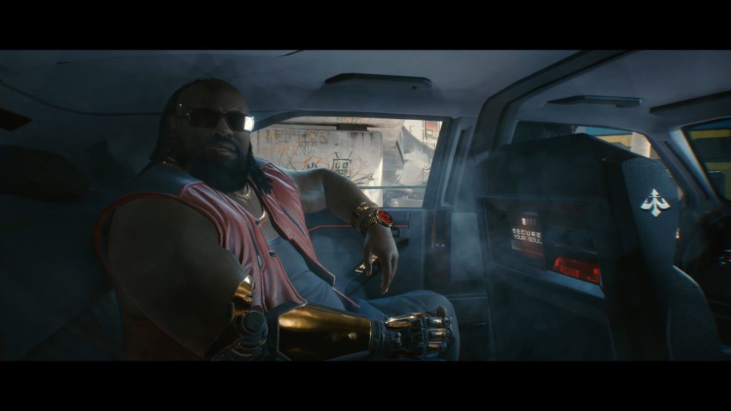 Cyberpunk 2077 Dexter Deshawn The Gig Trailer