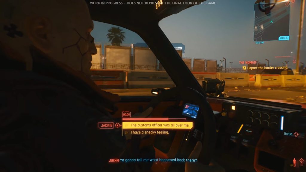 Cyberpunk 2077 Dialogue As A Part Of Cutscenes