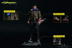 Cyberpunk 2077 Figurine Male V