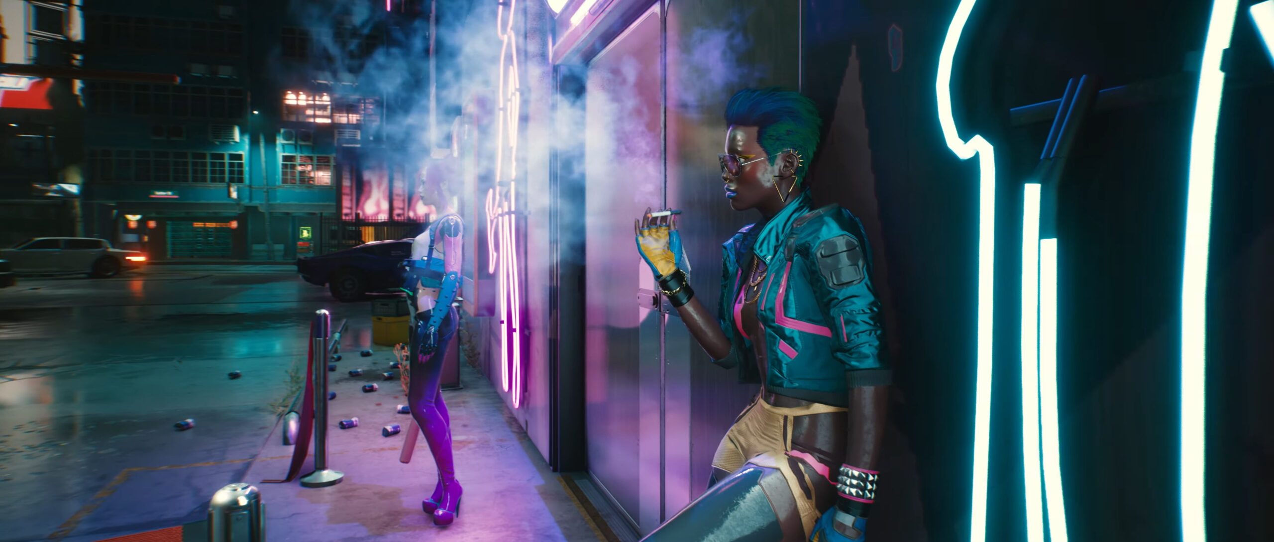 Cyberpunk 2077 — Gangs Of Night City 3 26 Screenshot