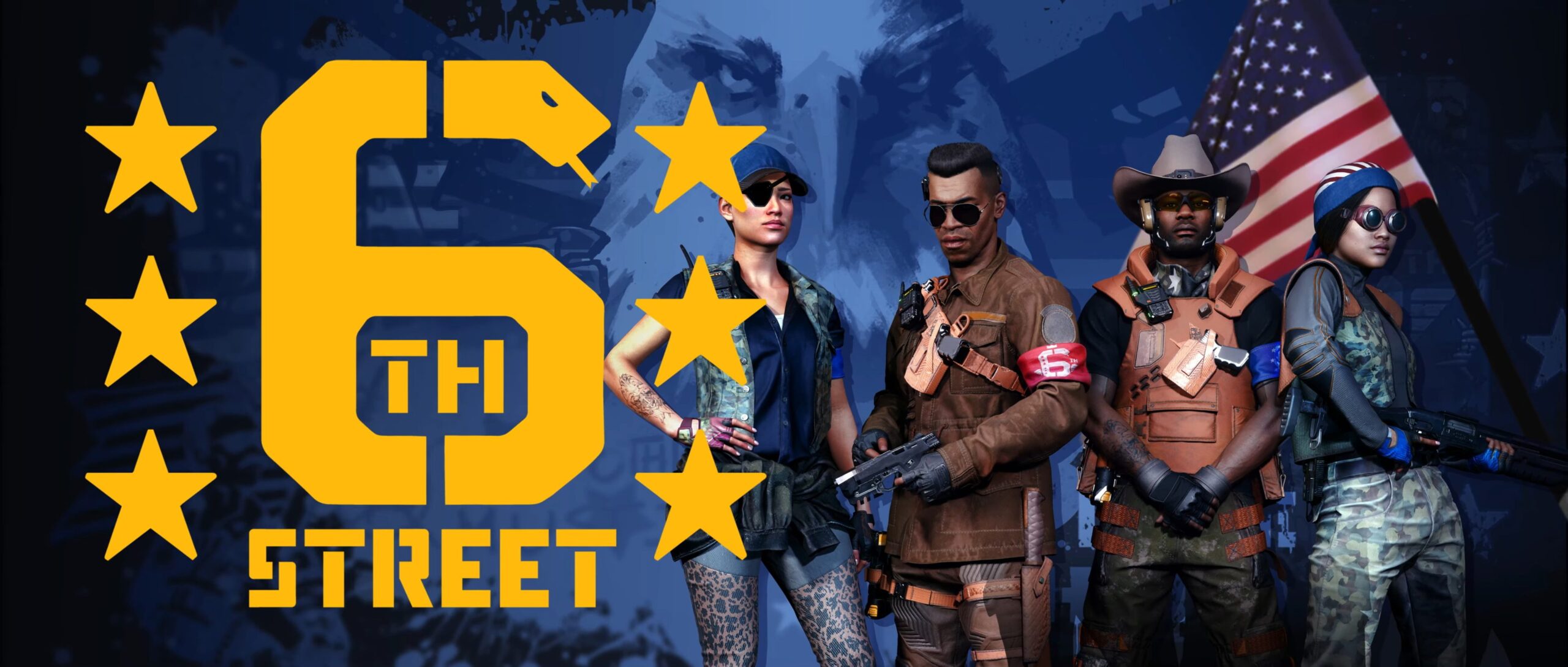 Cyberpunk 2077 — Gangs Of Night City 6th Street