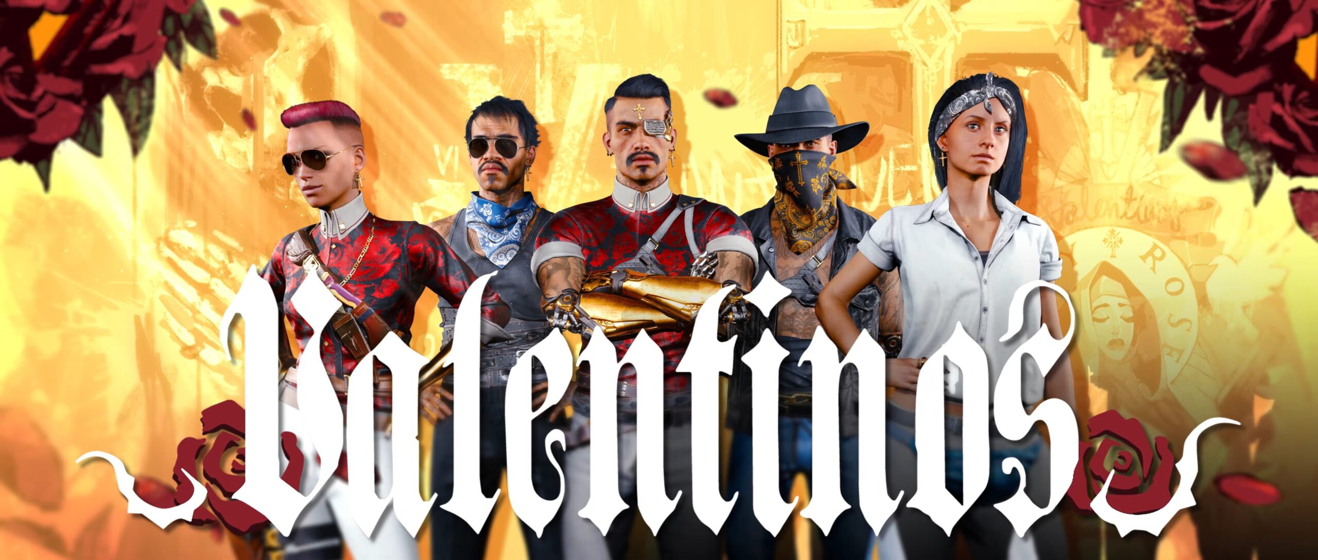 Cyberpunk 2077 — Gangs Of Night City Valentinos