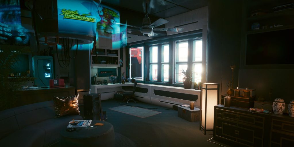 cyberpunk 2077 japantown apartment