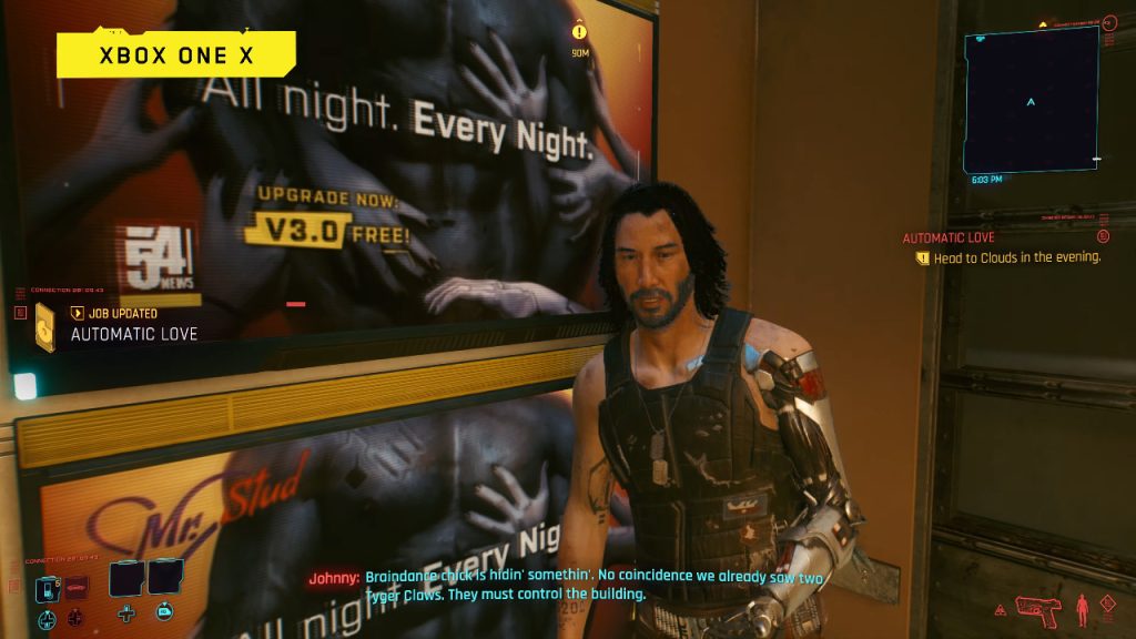 Cyberpunk 2077 Johnny Silverhand Distrusts Judy