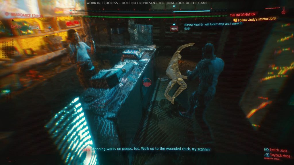 Cyberpunk 2077 Judy And Braindance