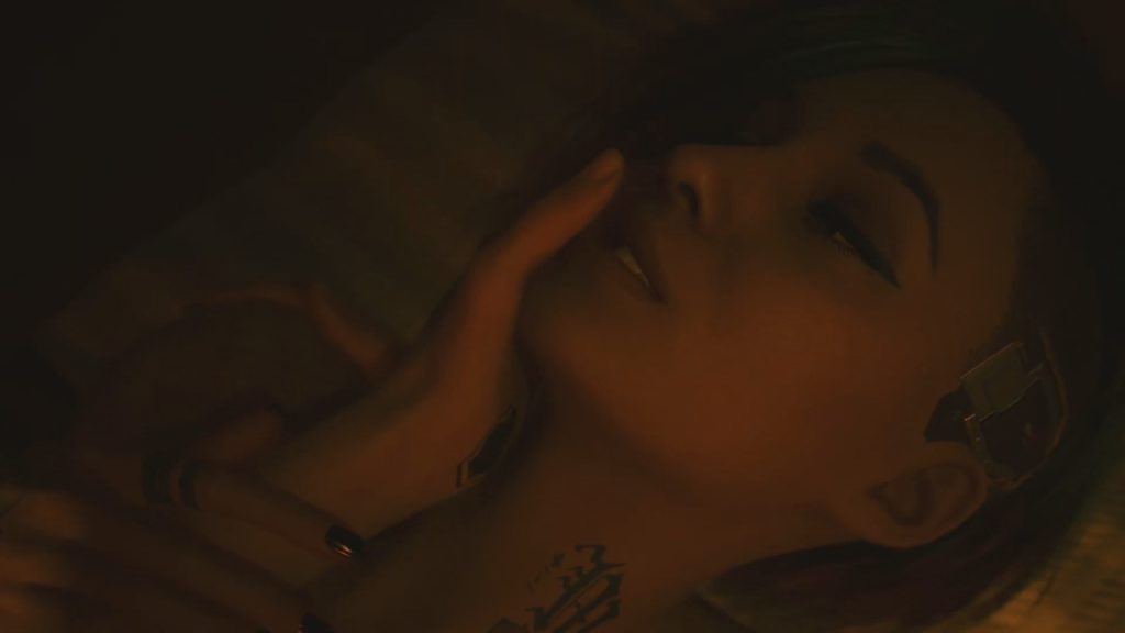 Cyberpunk 2077 Judy Romantic Scene 1