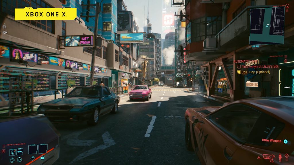 Cyberpunk 2077 Judy's Quest Automatic Love