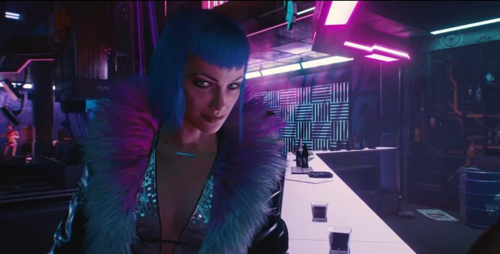 Cyberpunk 2077 — Night City Wire Episode 1 1 47 Screenshot