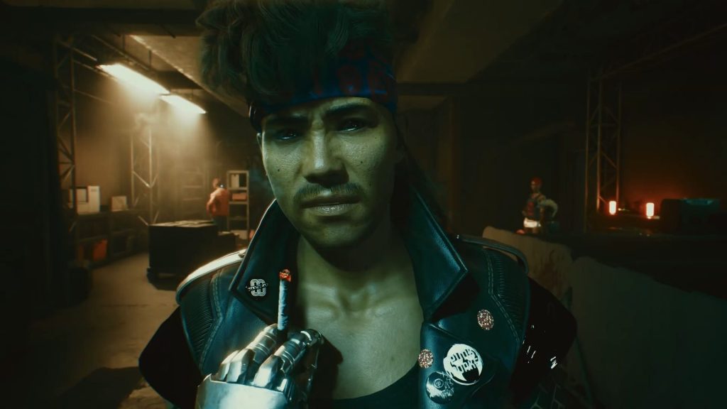 Cyberpunk 2077 — Night City Wire Episode Johnny Silverhand friend