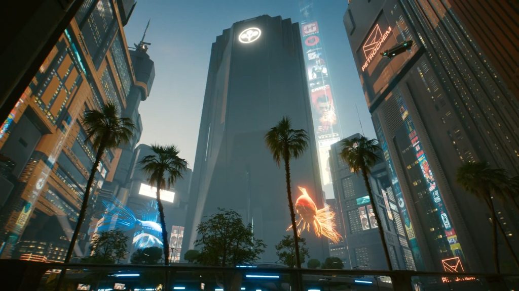 Cyberpunk 2077 — Night City Wire Episode 5 2 26 Screenshot