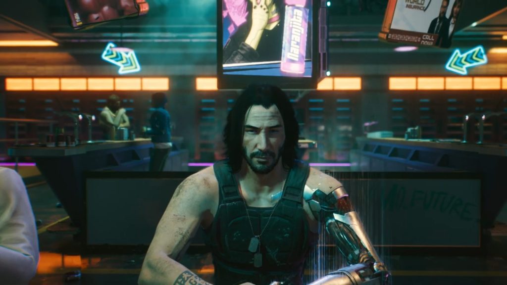 Cyberpunk 2077 — Night City Wire Episode 5 Johnny Silverhand Dinner V