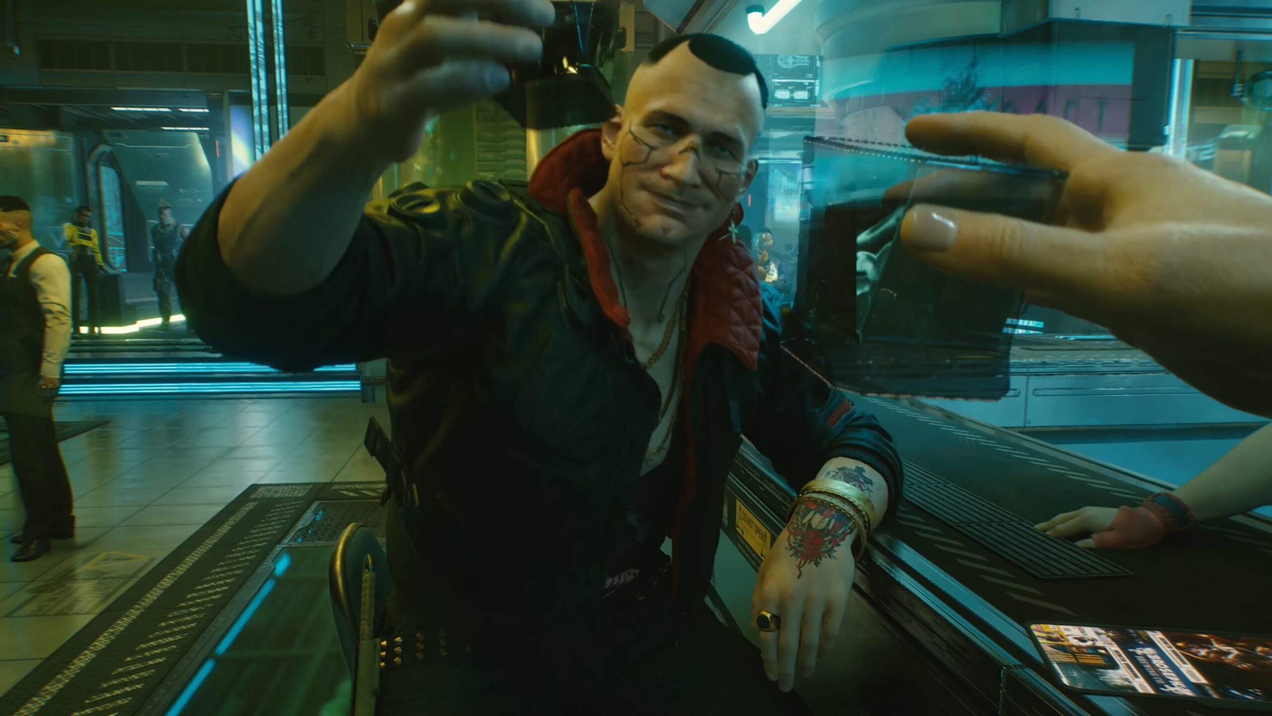 Cyberpunk 2077 massive script