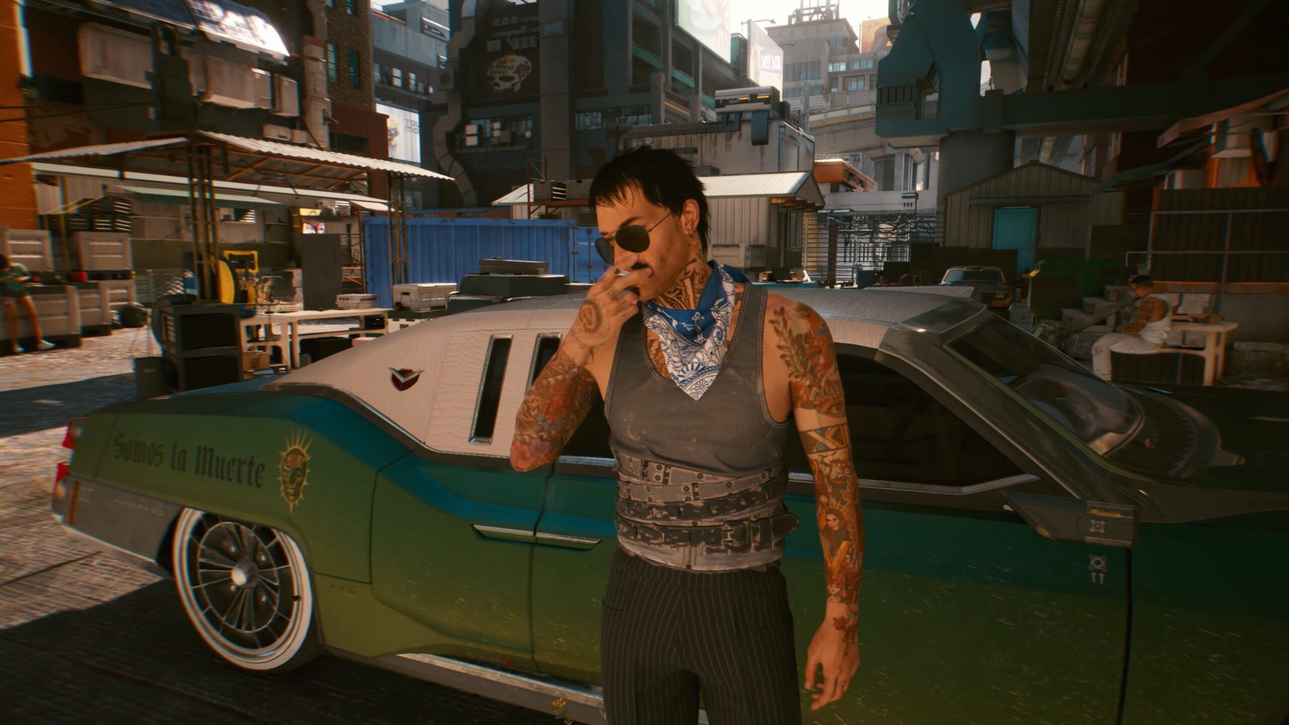 Cyberpunk 2077 — Official The Styles Of Night City Trailer 0 45 Screenshot