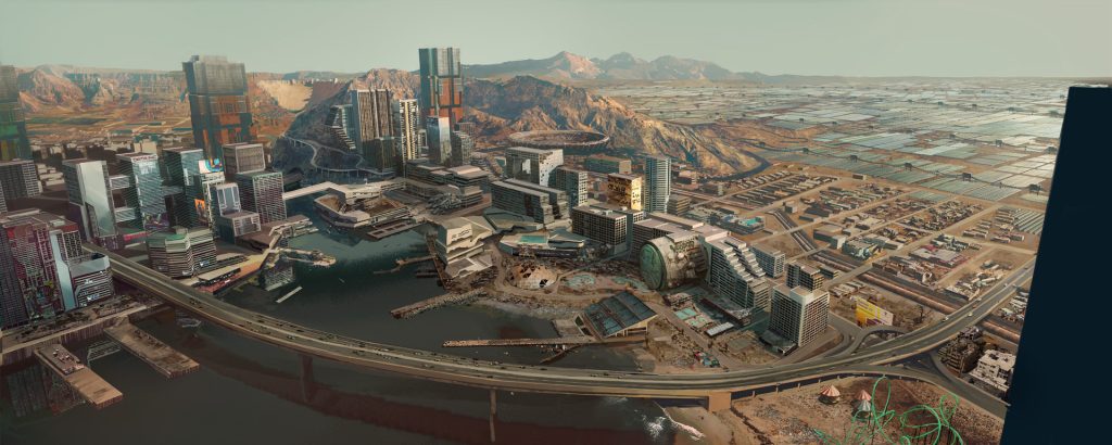 Cyberpunk 2077 Pacifica Overview