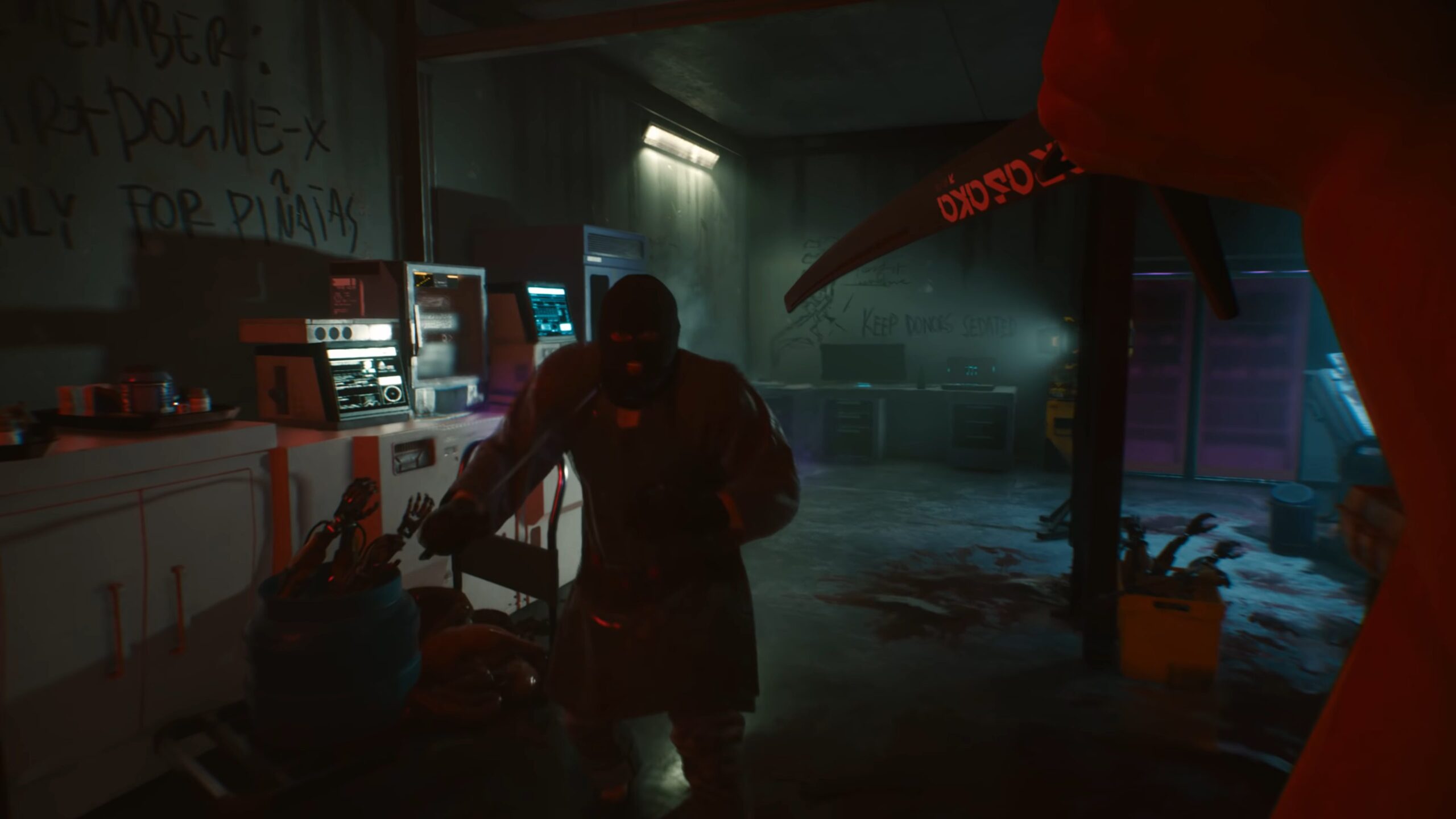 Cyberpunk 2077 Scavengers Are Russian, Influenced By Russian Culture