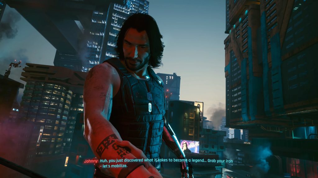 cyberpunk 2077 secret ending