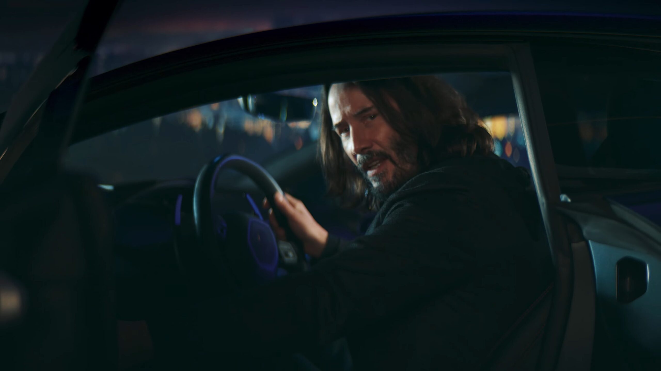 Cyberpunk 2077 — Seize The Day car Keanu