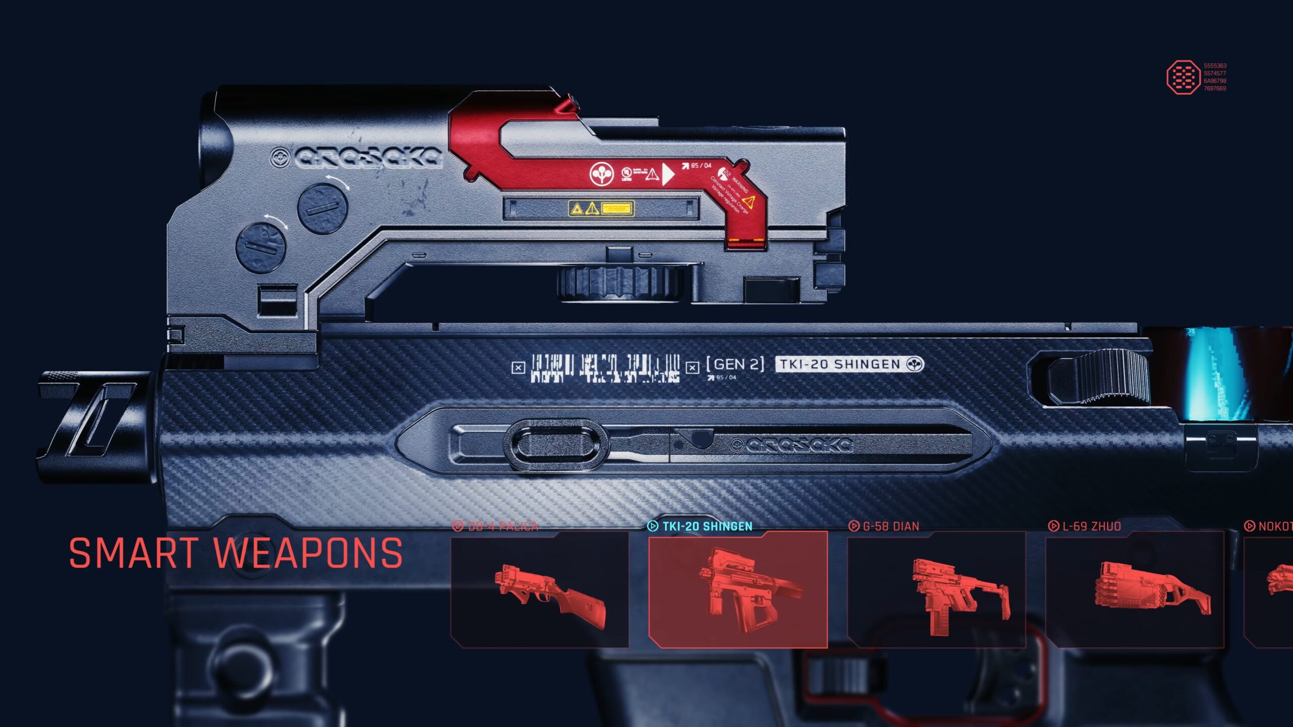 Cyberpunk 2077 Smart Weapons