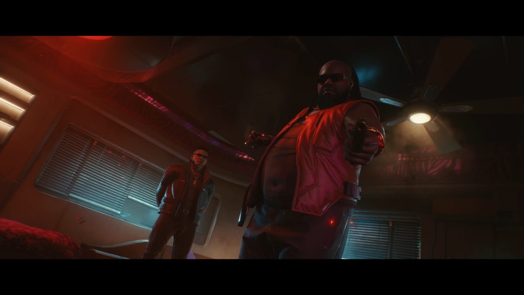 Cyberpunk 2077 V And Dexter No Tell Motel Confrontation The Gig