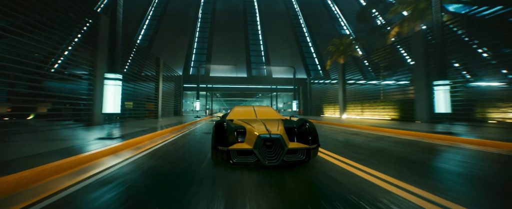 Cyberpunk 2077 Vehicles Guide Hypercars Tier Aerondight Rayfield 2