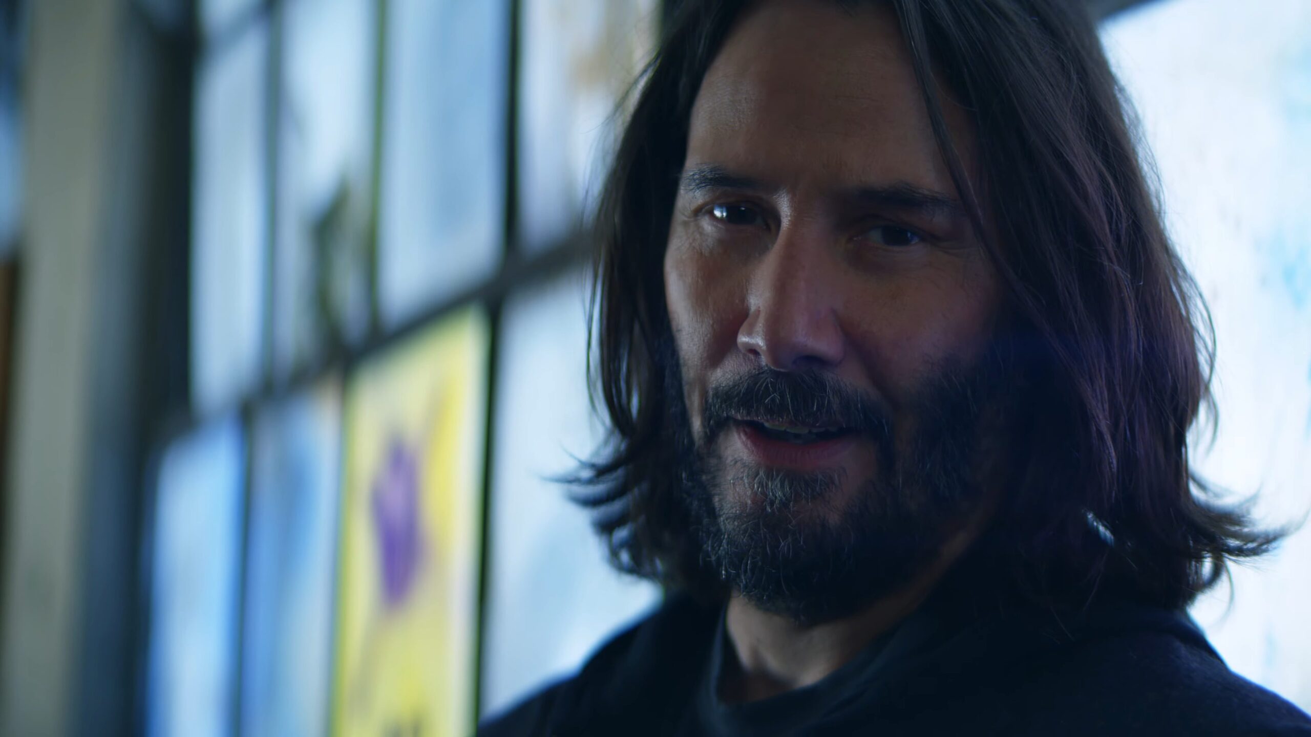 Cyberpunk 2077 — What You're Looking For Keanu